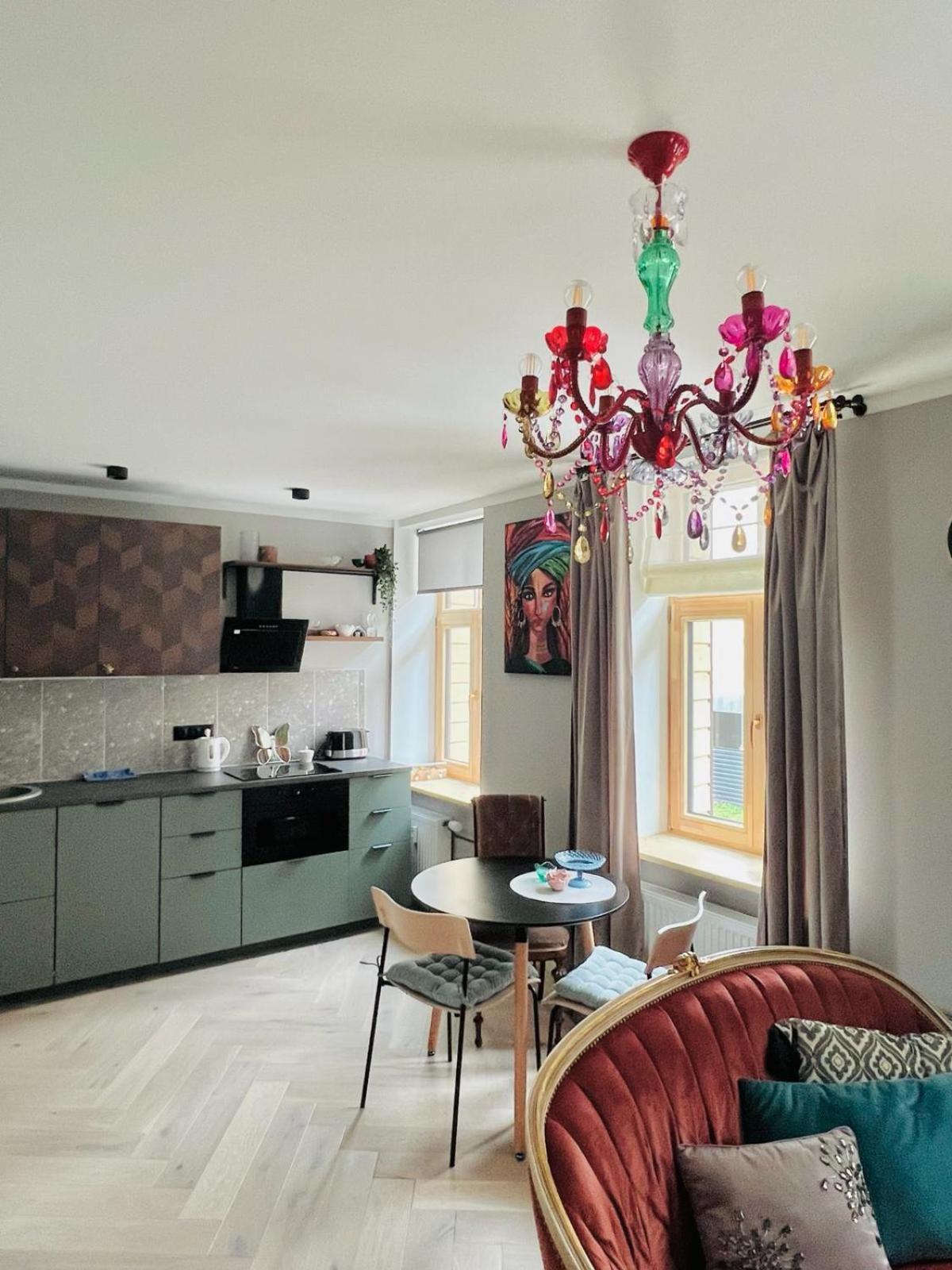 Romantic Center Boho Style + P Căn hộ Riga