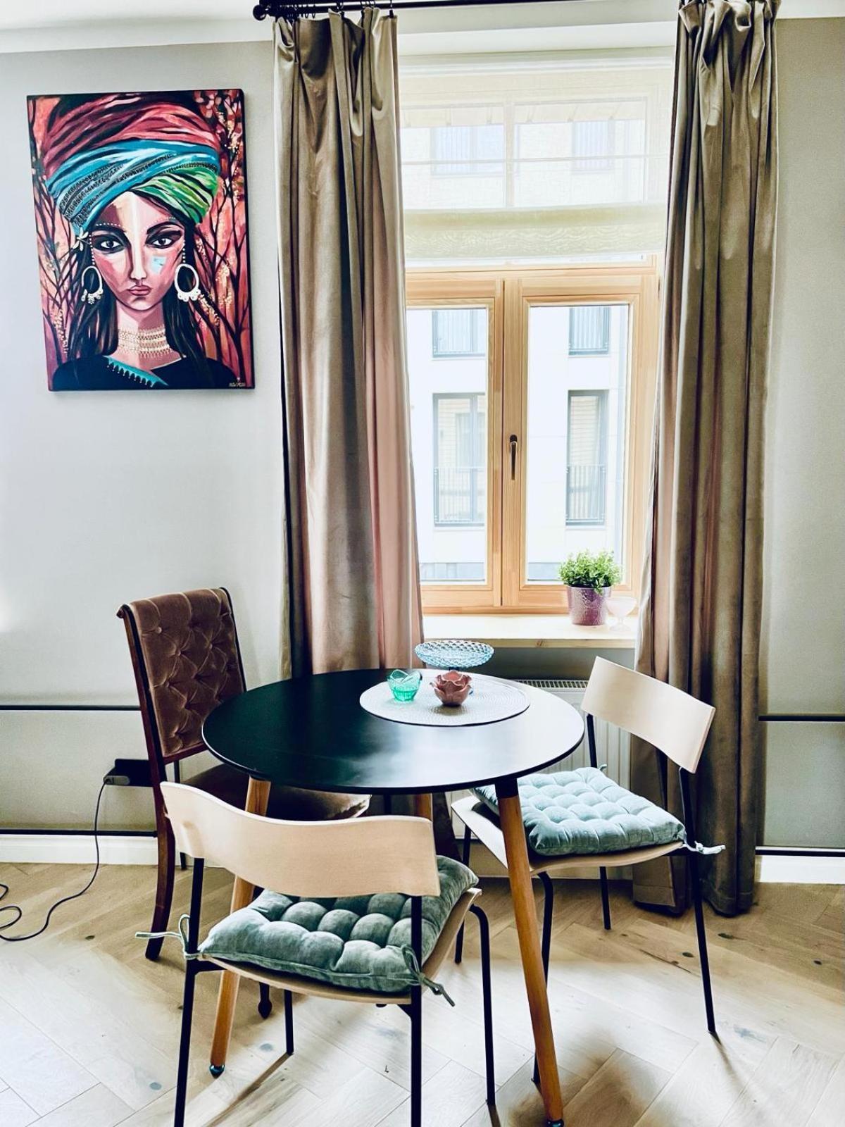 Căn hộ Romantic Center Boho Style + P Riga