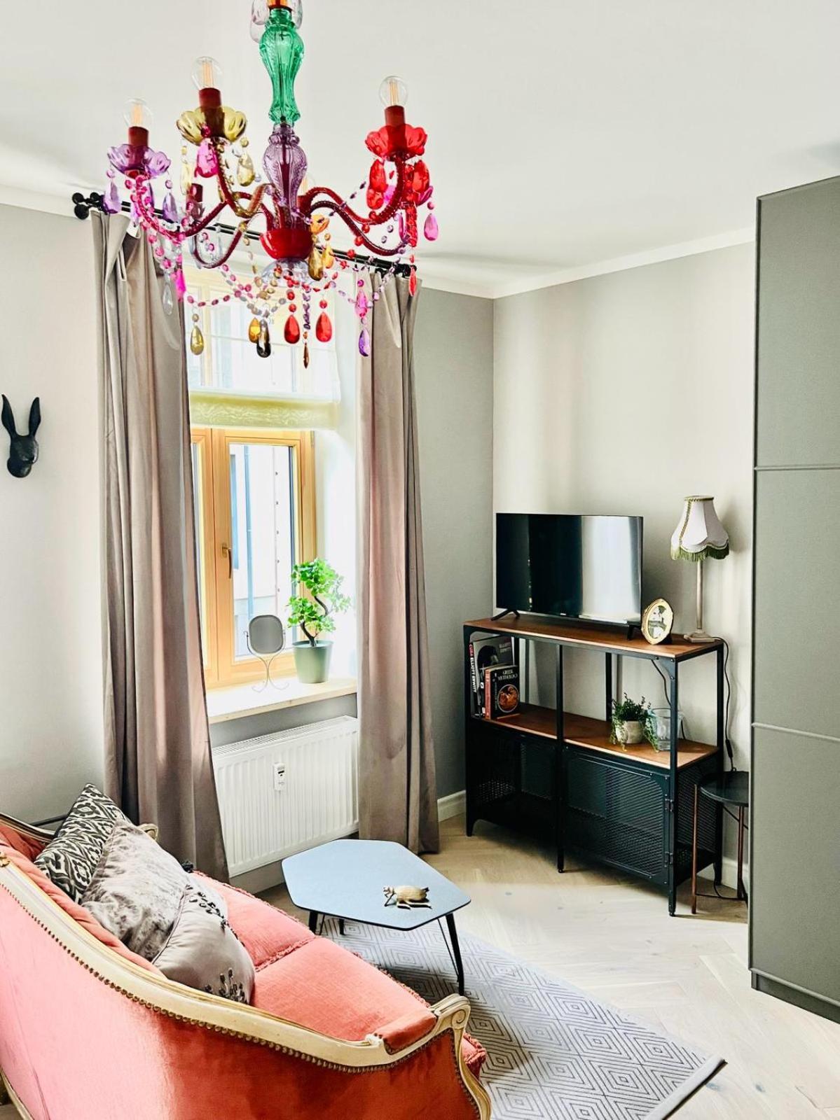 Romantic Center Boho Style + P Lägenhet *